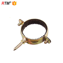 a17 3 15 m7 welding type pipe clamp with rubber